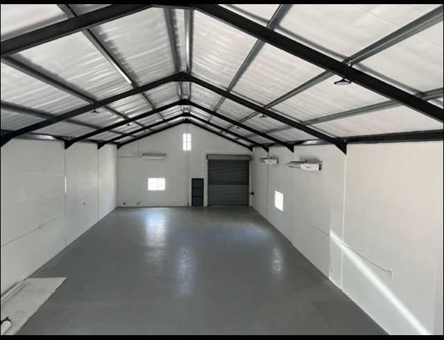 333M² WAREHOUSE TO LET IN ELFINDALE